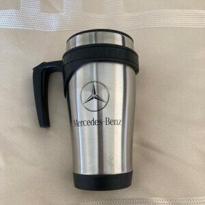 Mercedes Benz Stainless Steel Coffee Mug